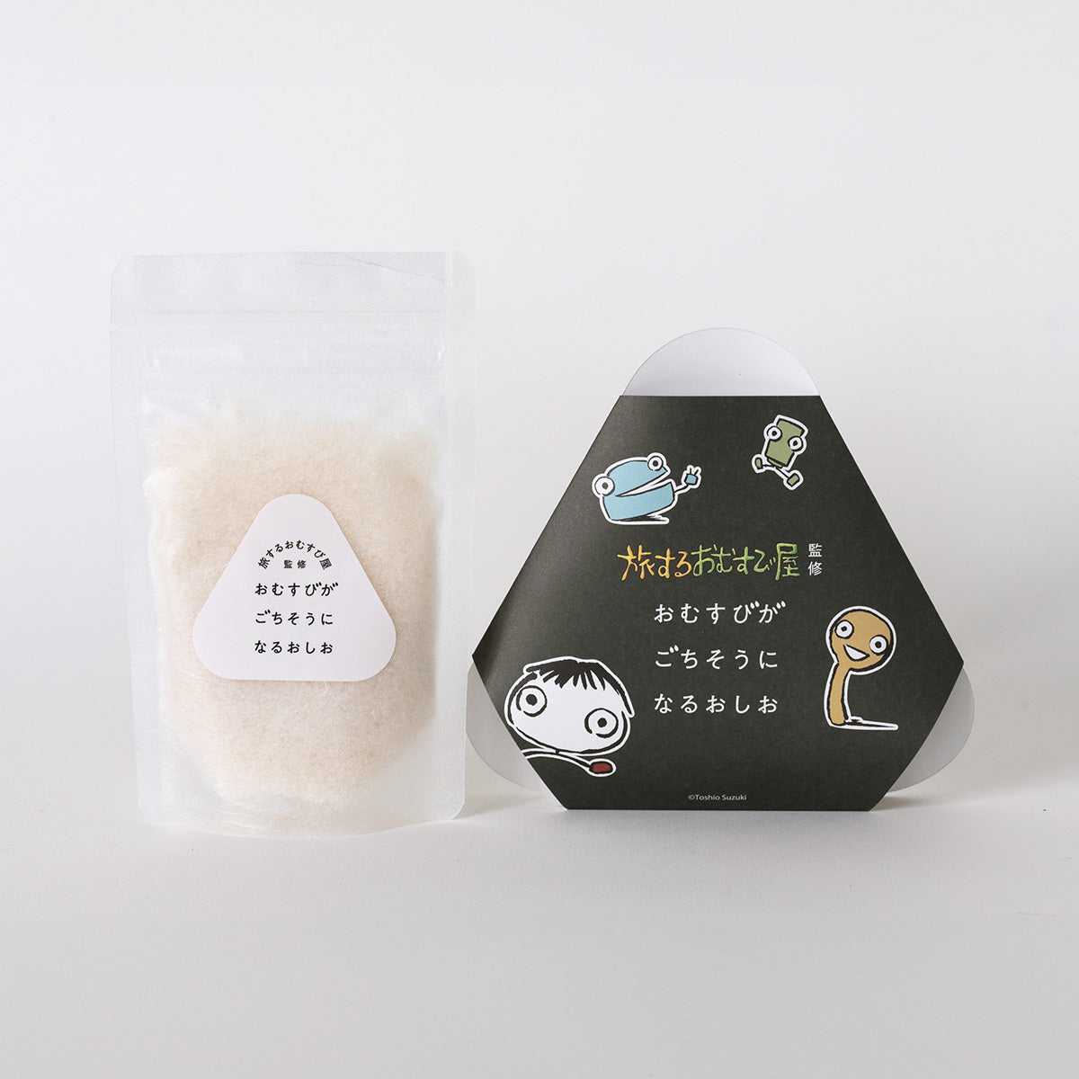 [Scheduled to go on sale on July 13th] Oshio [seaweed] that makes rice balls a treat