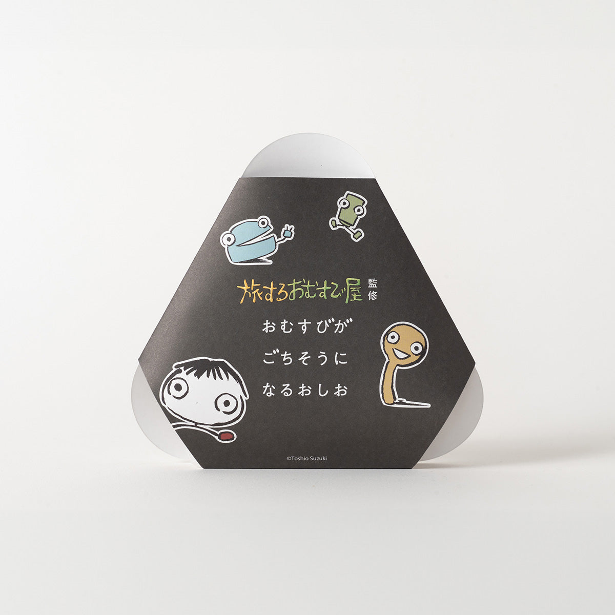 [Scheduled to go on sale on July 13th] Oshio [seaweed] that makes rice balls a treat