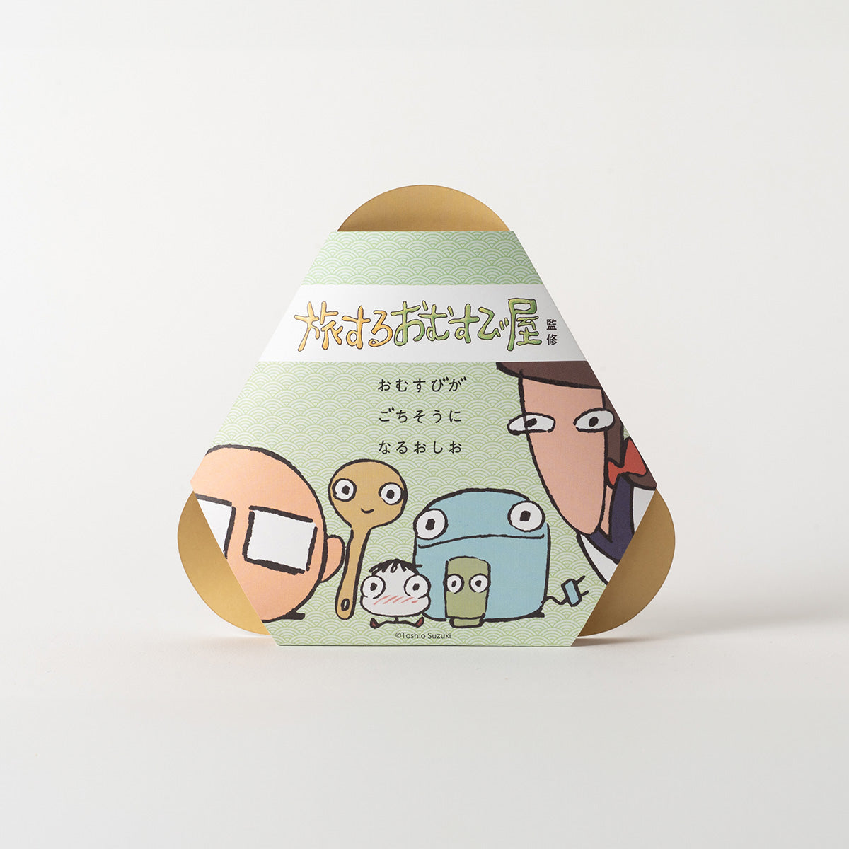 [Scheduled to go on sale on July 13th] Oshio (salt) that makes rice balls a treat [Bamboo grass]