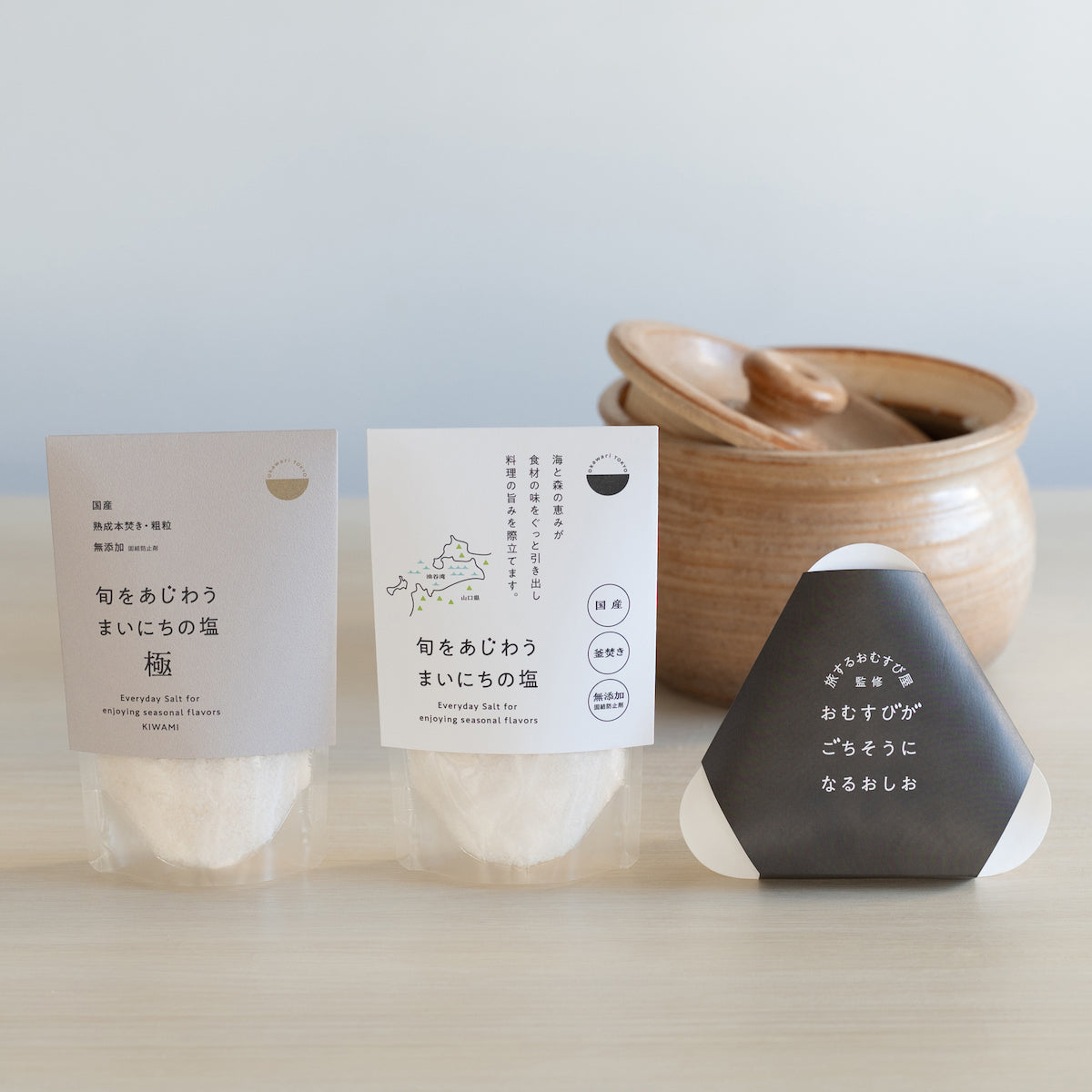 [Free Shipping] Okawari TOKYO Salt Set